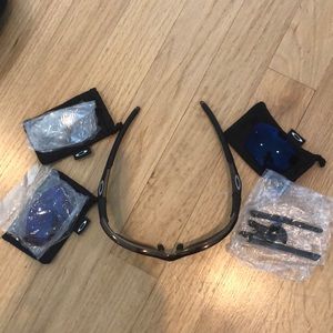 Oakley Half Jacket Sunglasses with Changeable Lens